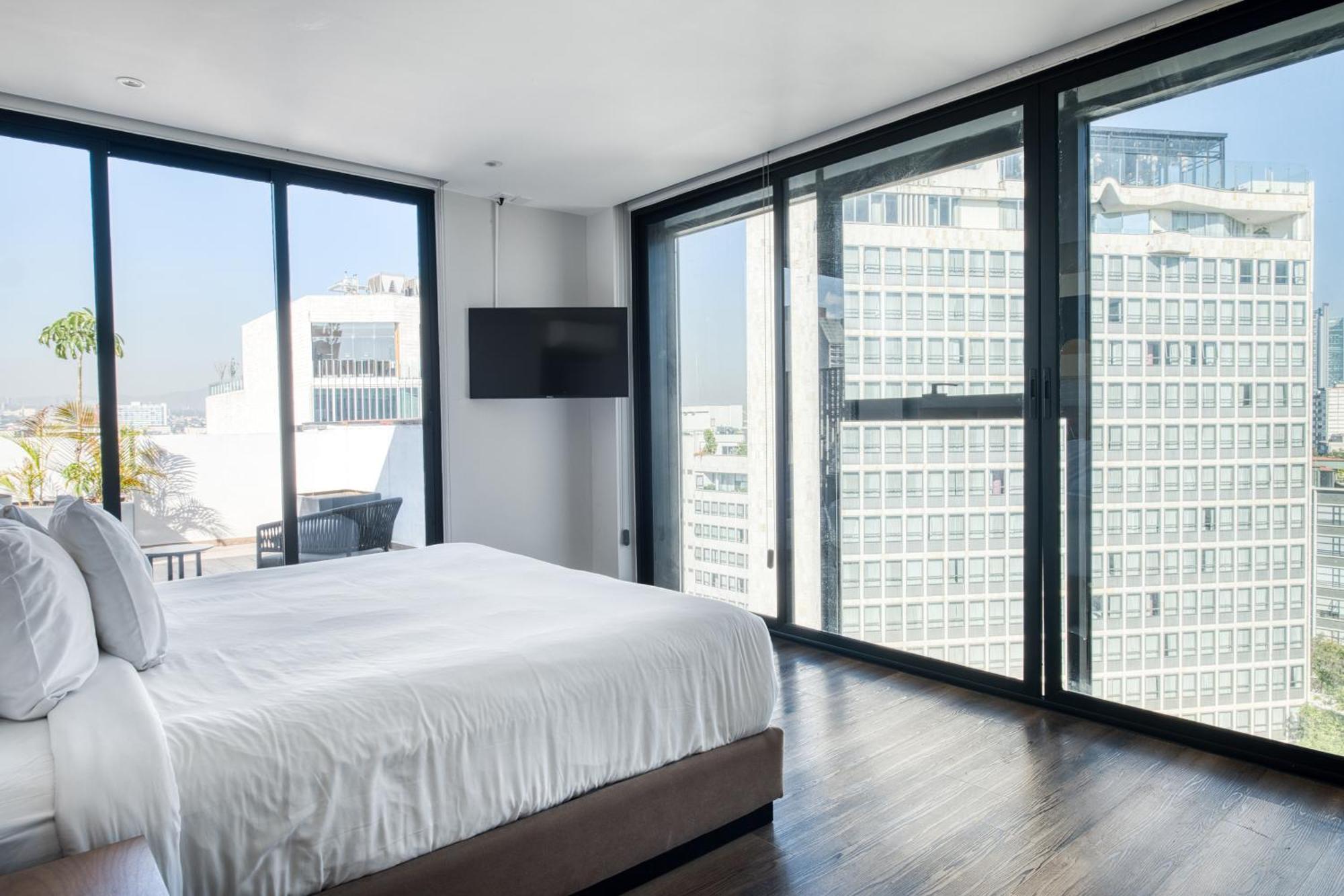דירות מקסיקו סיטי Insurgentes 432 By Blueground חדר תמונה