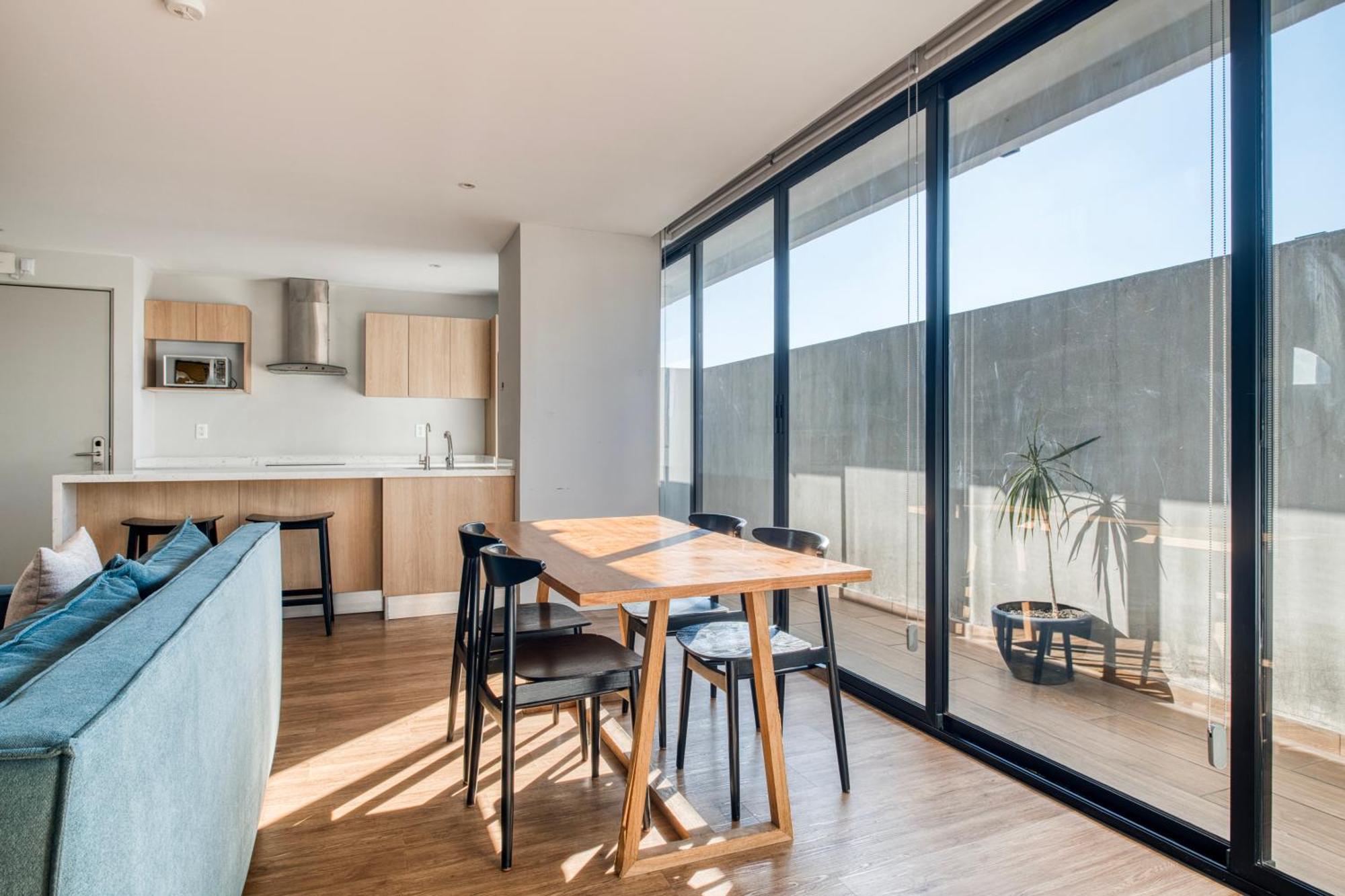 דירות מקסיקו סיטי Insurgentes 432 By Blueground חדר תמונה