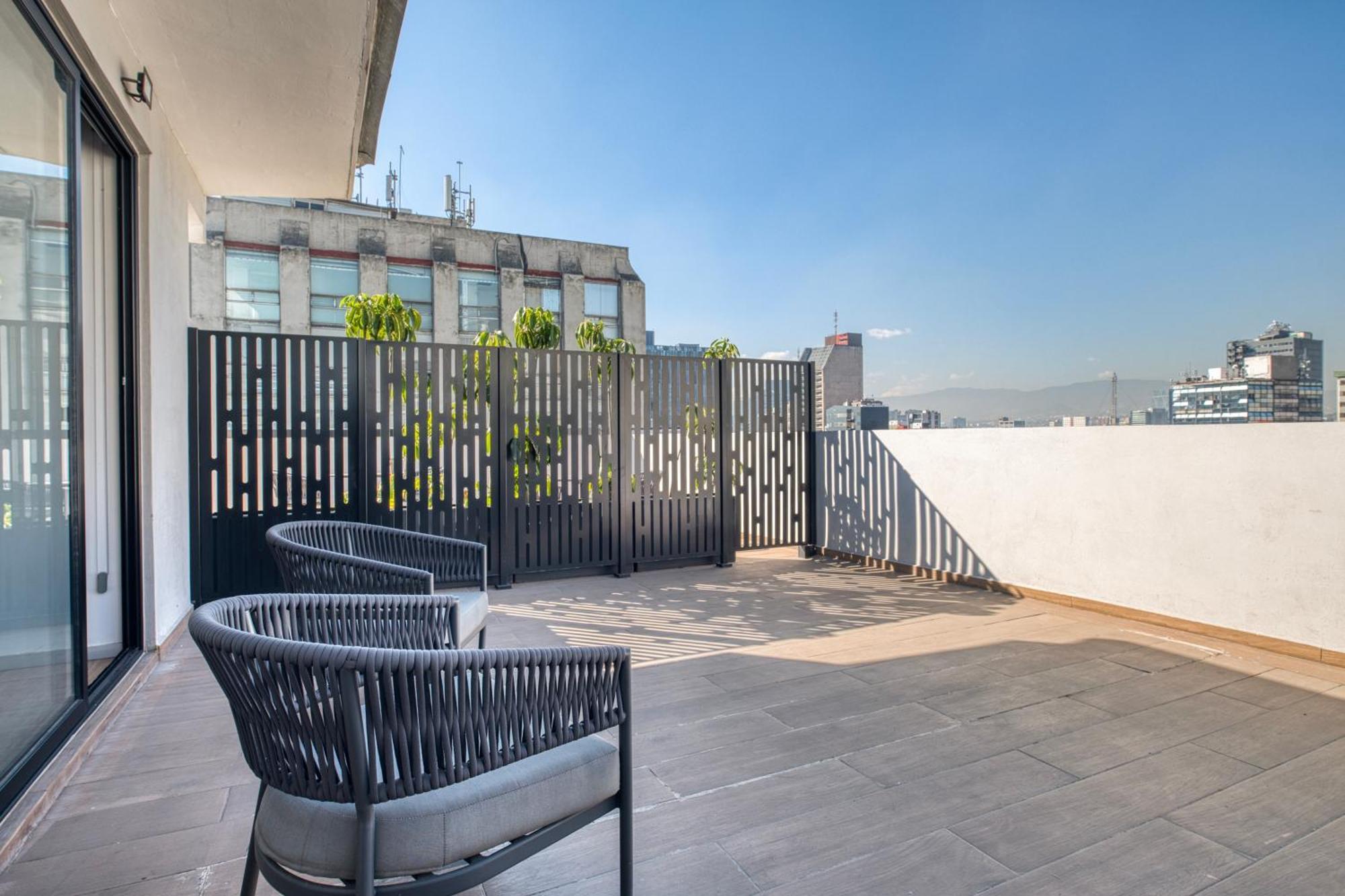 דירות מקסיקו סיטי Insurgentes 432 By Blueground חדר תמונה