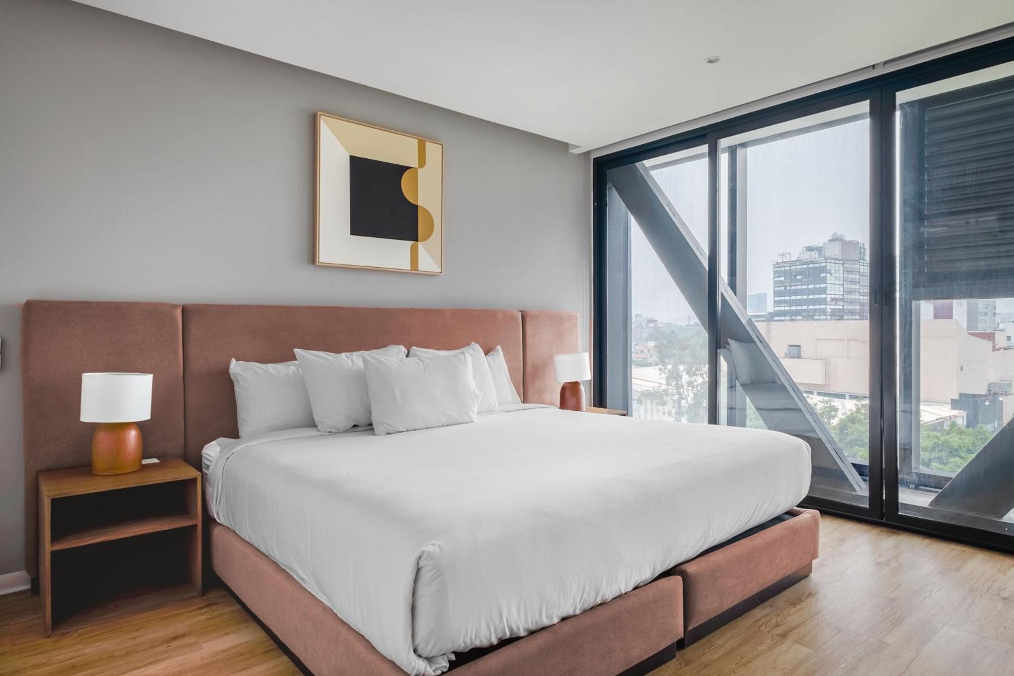 דירות מקסיקו סיטי Insurgentes 432 By Blueground חדר תמונה